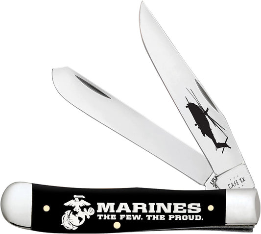 Case USMC Trapper Pocket Knife