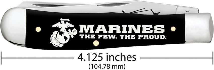 Case USMC Trapper Pocket Knife view 3