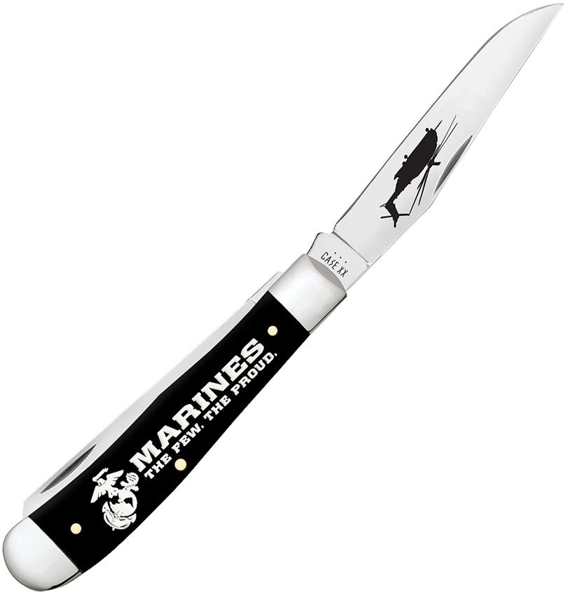 Case USMC Trapper Pocket Knife view 4