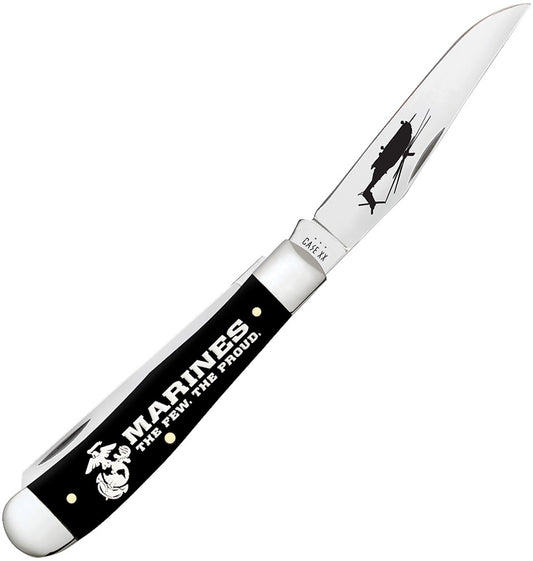 Case USMC Trapper Pocket Knife view 4