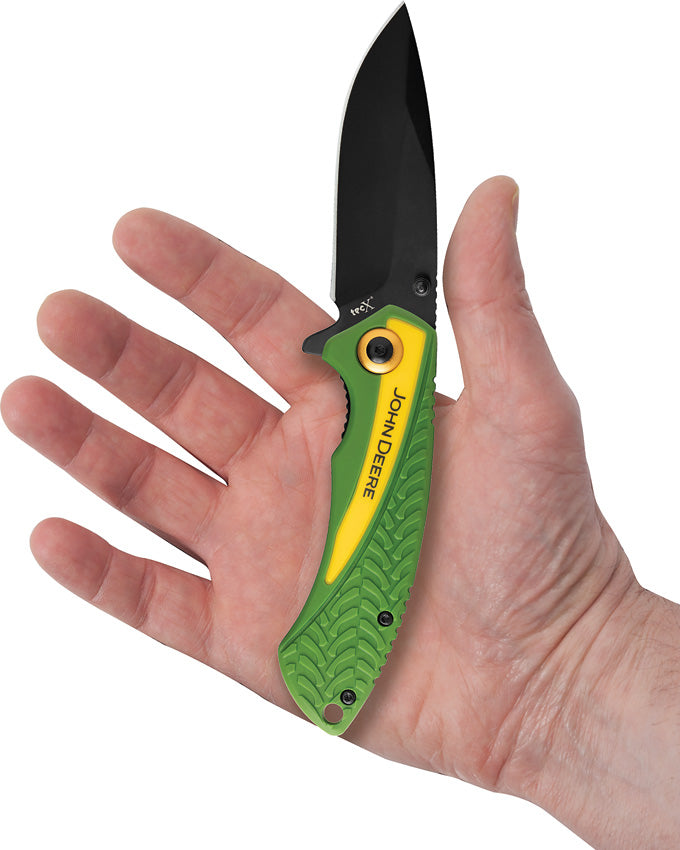 Case John Deere Tec X Linerlock Folding Knife view 3