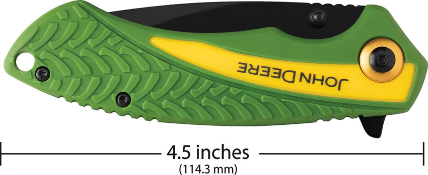 Case John Deere Tec X Linerlock Folding Knife view 4