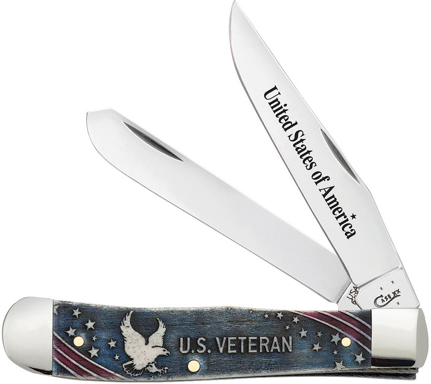 Case US Veterans Trapper Pocket Knife
