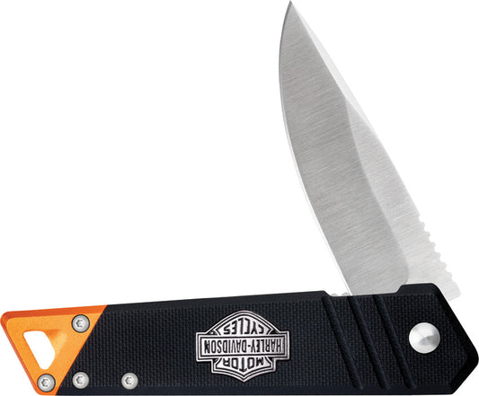 Case Harley-Davidson Tec X Linerlock Folding Knife