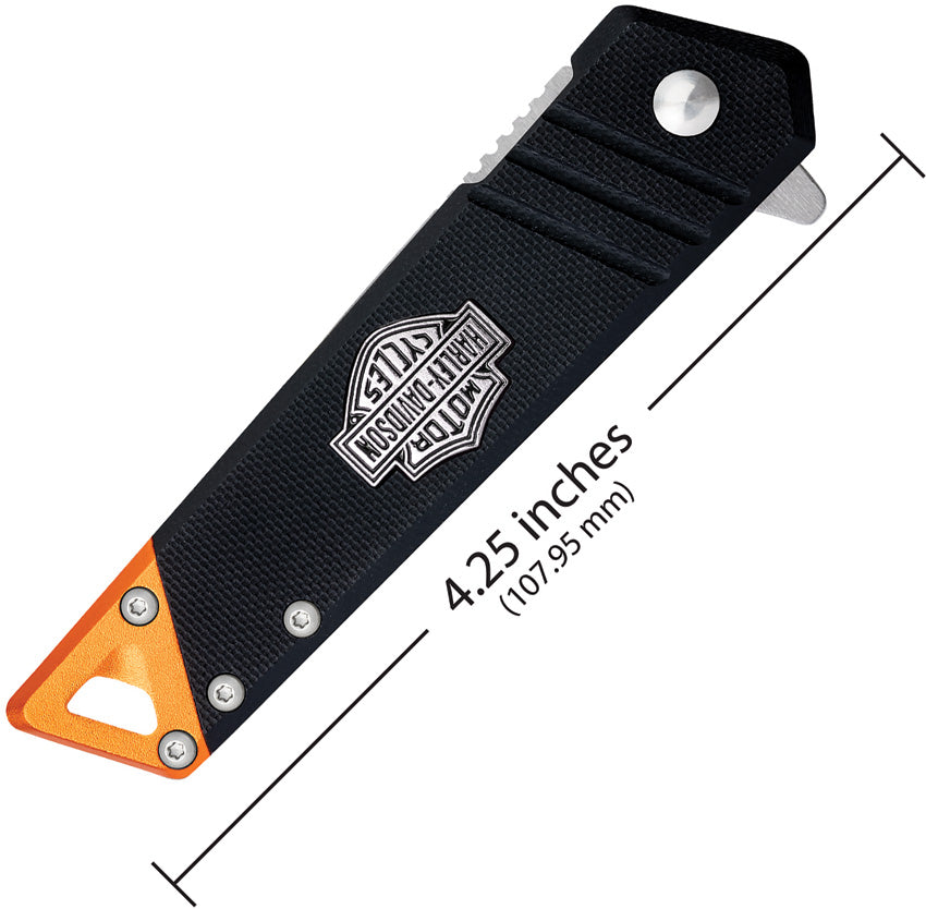 Case Harley-Davidson Tec X Linerlock Folding Knife view 3