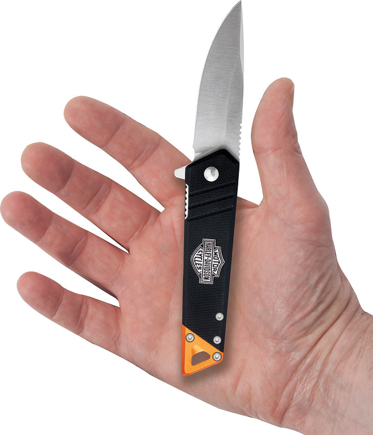 Case Harley-Davidson Tec X Linerlock Folding Knife view 5