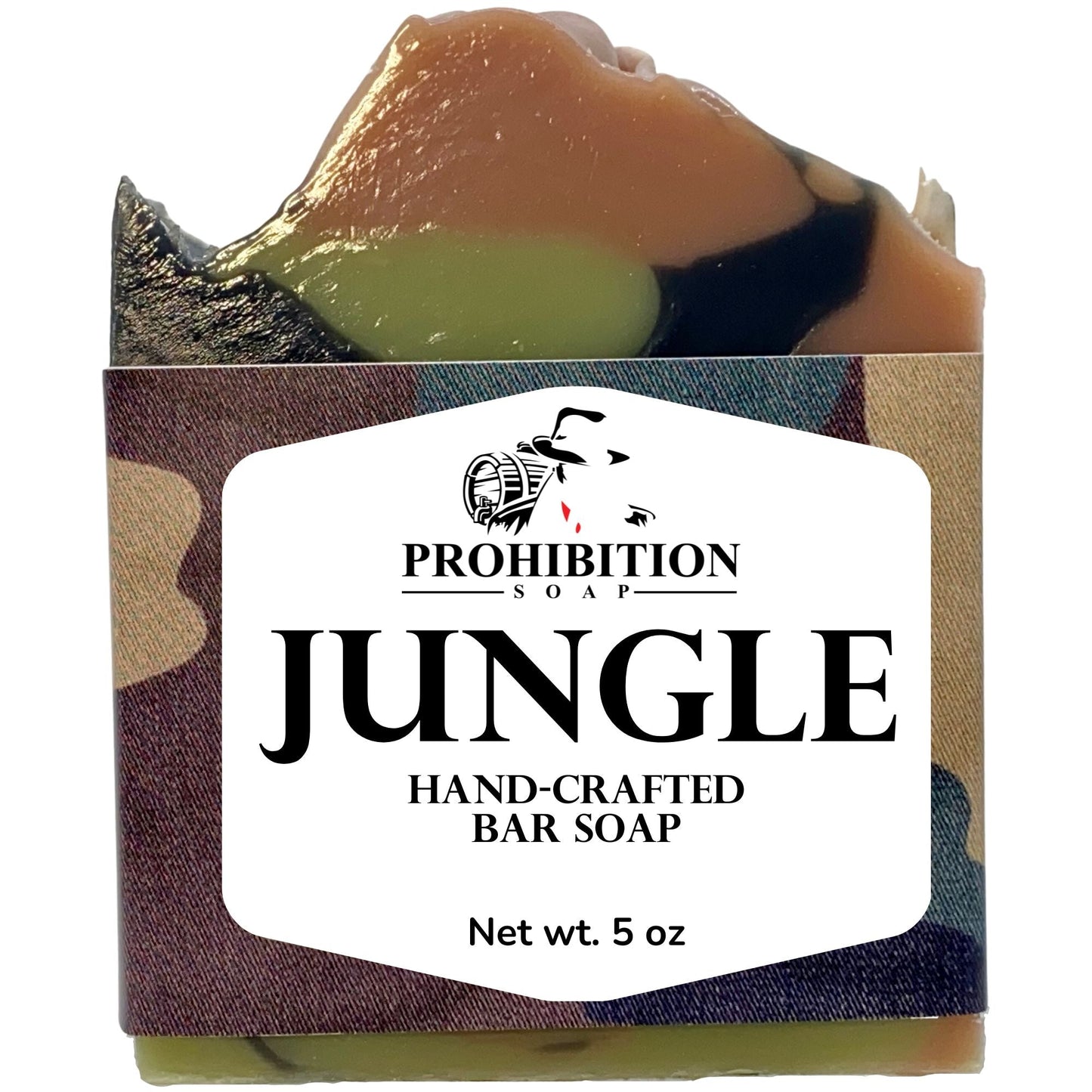 Prohibition Soap - Hand-Crafted Bar Soap - Jungle