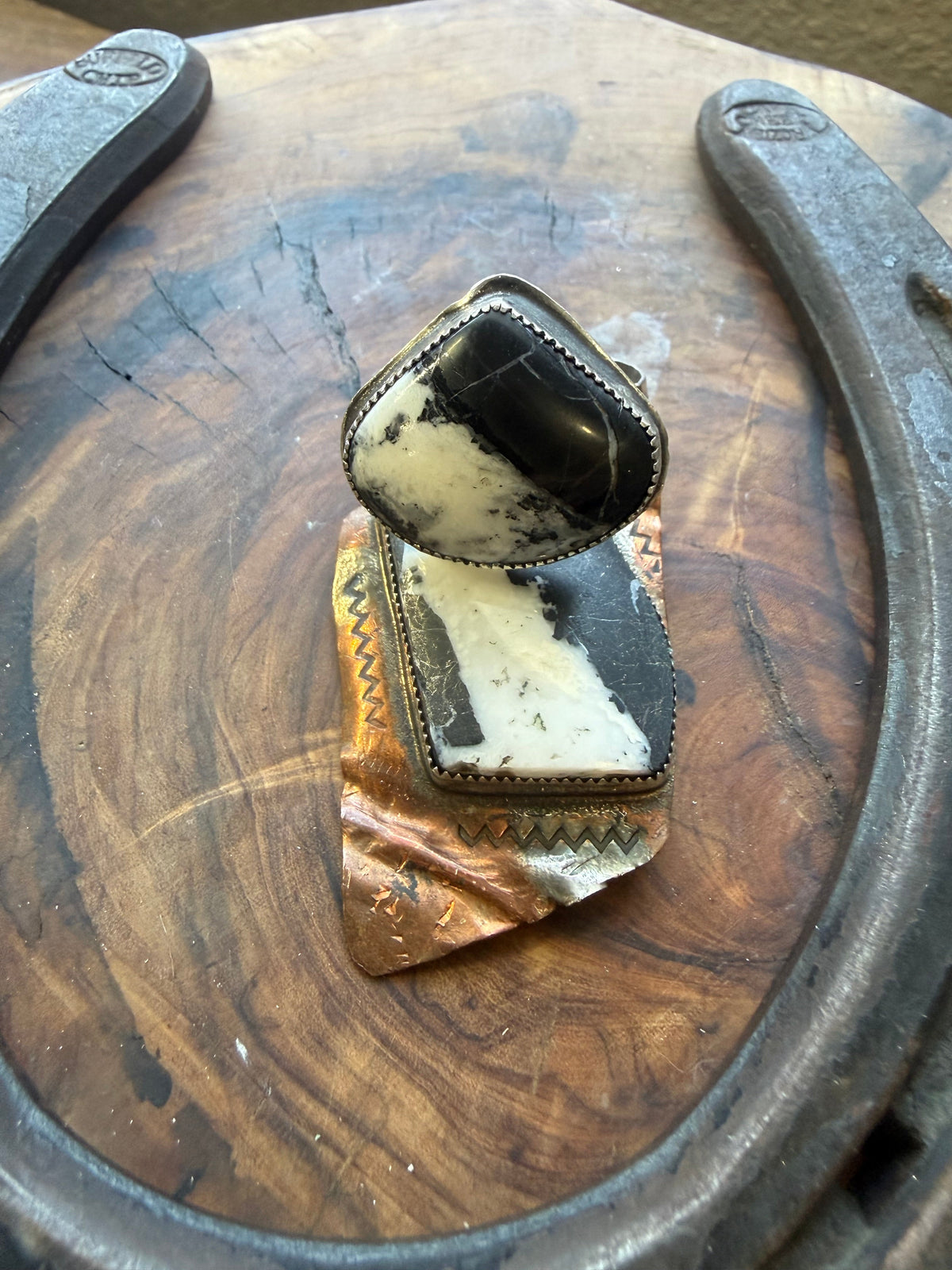 Merle Series | White Buffalo Men’s Ring