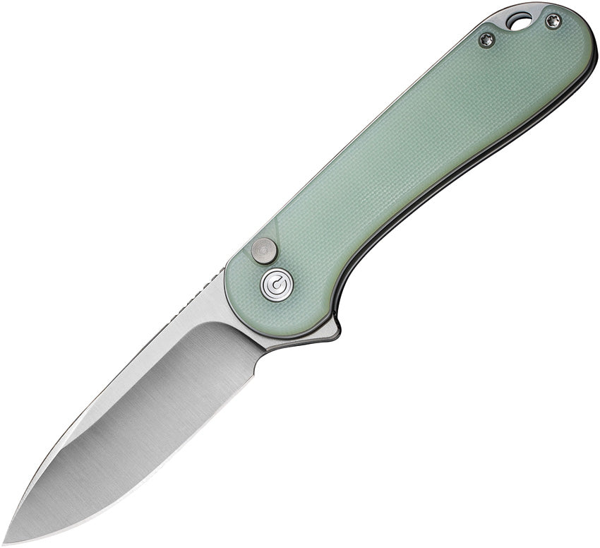 CIVIVI Elementum II Button Lock Folding Knife