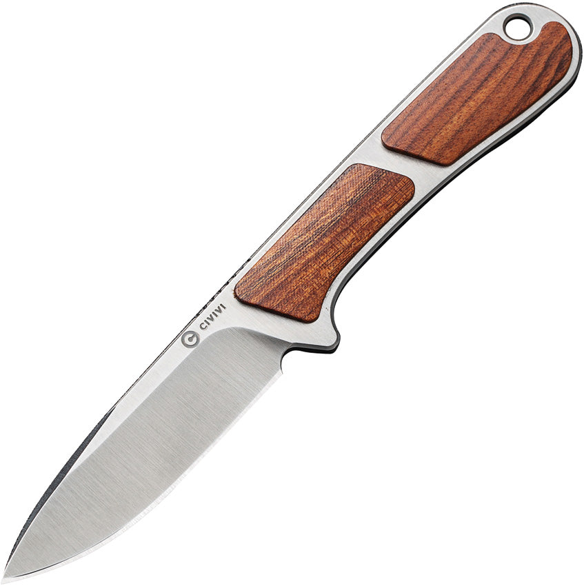 CIVIVI Mini Elementum Fixed Blade Neck Knife