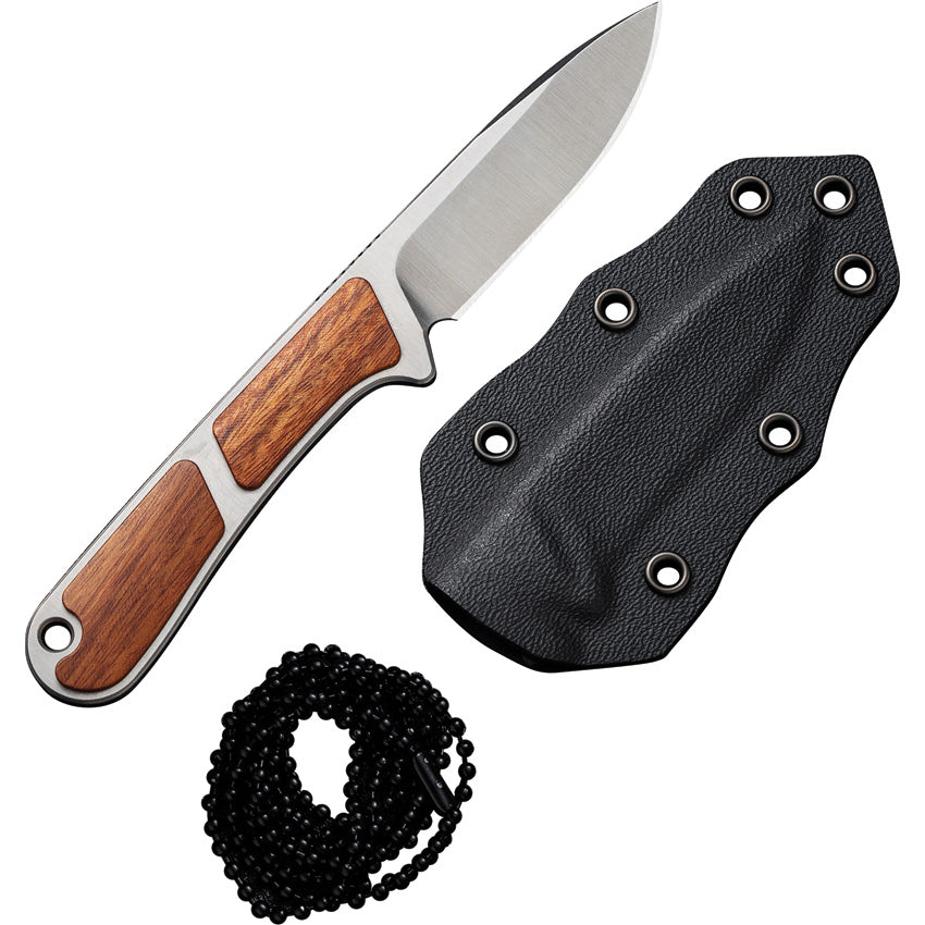 CIVIVI Mini Elementum Fixed Blade Neck Knife view 5