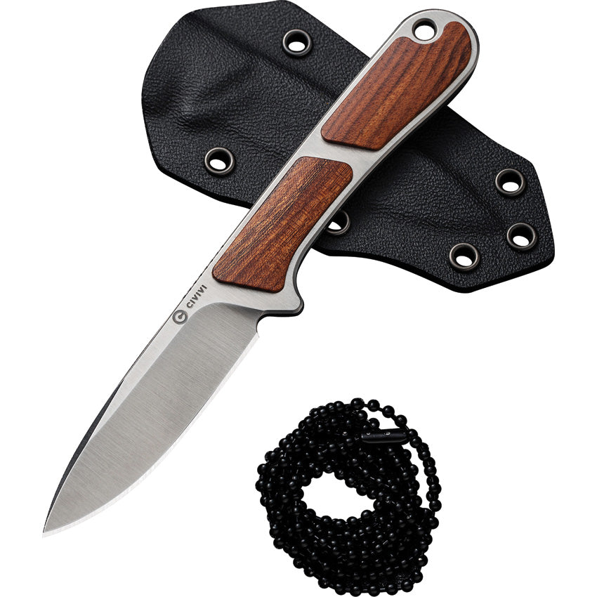 CIVIVI Mini Elementum Fixed Blade Neck Knife view 6
