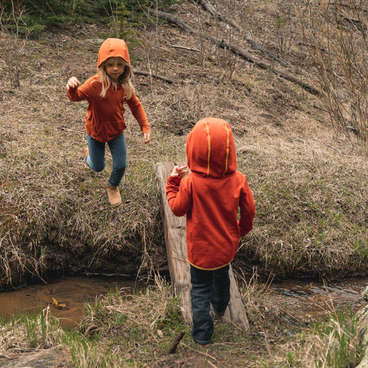 Toddler Sun Hoodie