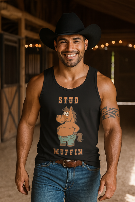 Stud Muffin Tank Top