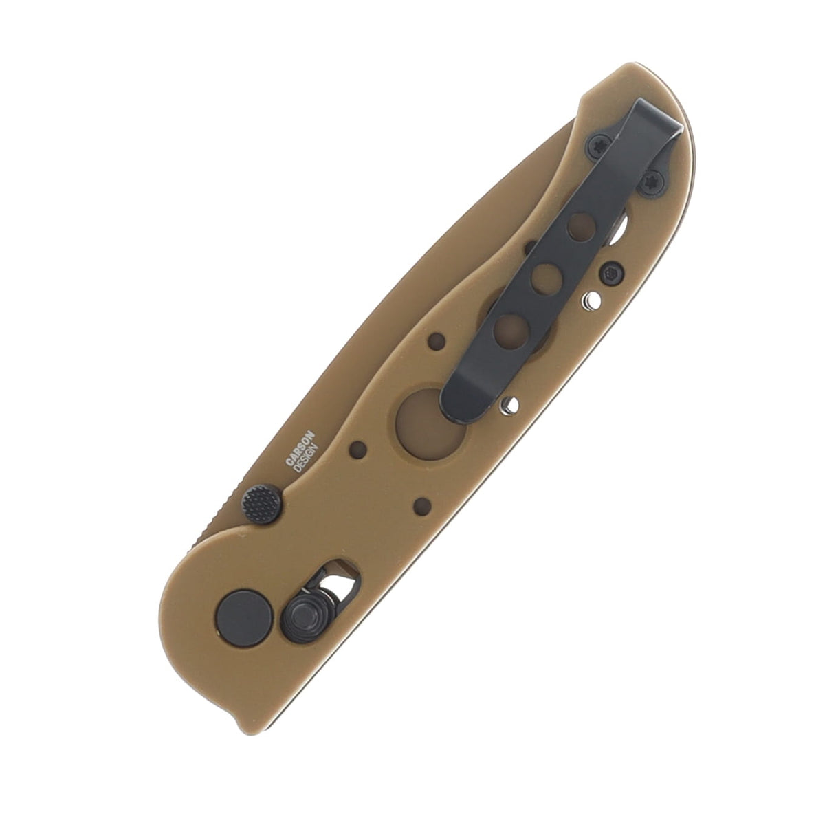 CRKT M16-02XD desert tan crossbar lock folding knife with D2 tanto blade – photo 7 of 7