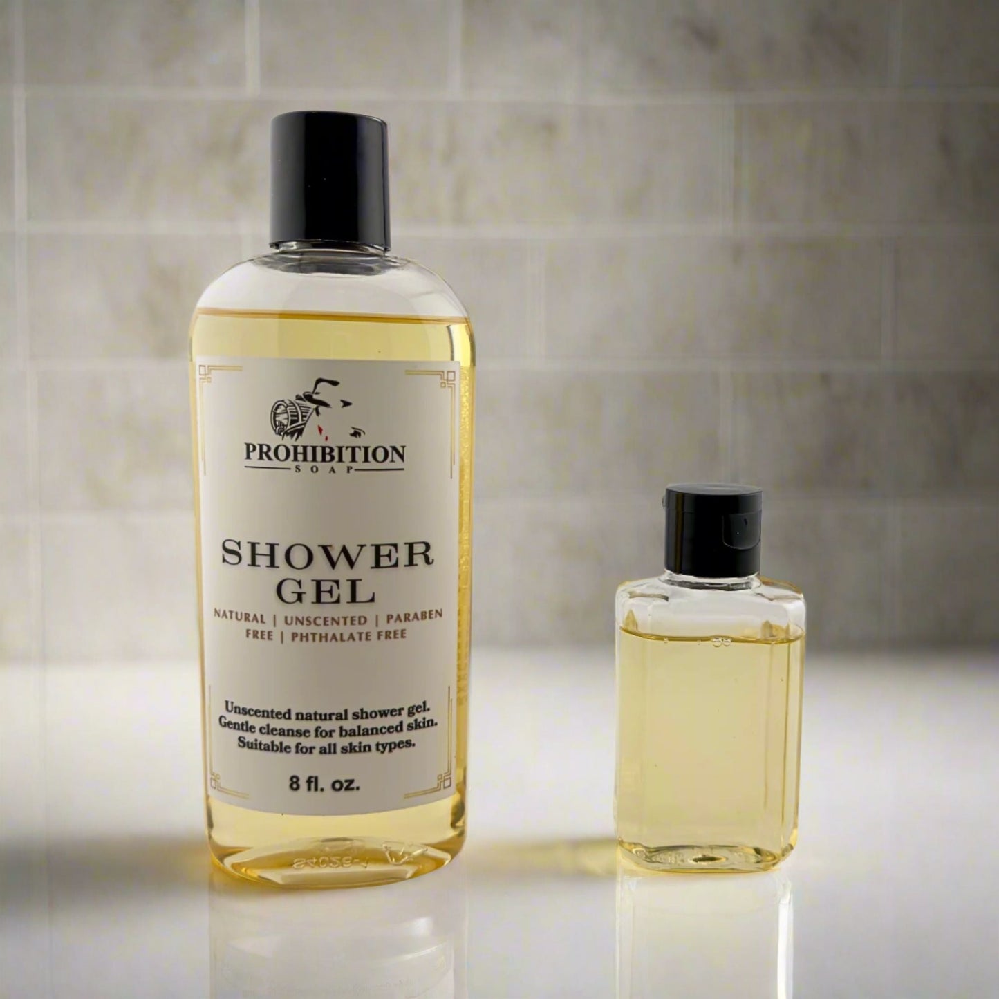 Prohibition Soap's - All Natural Shower Gel