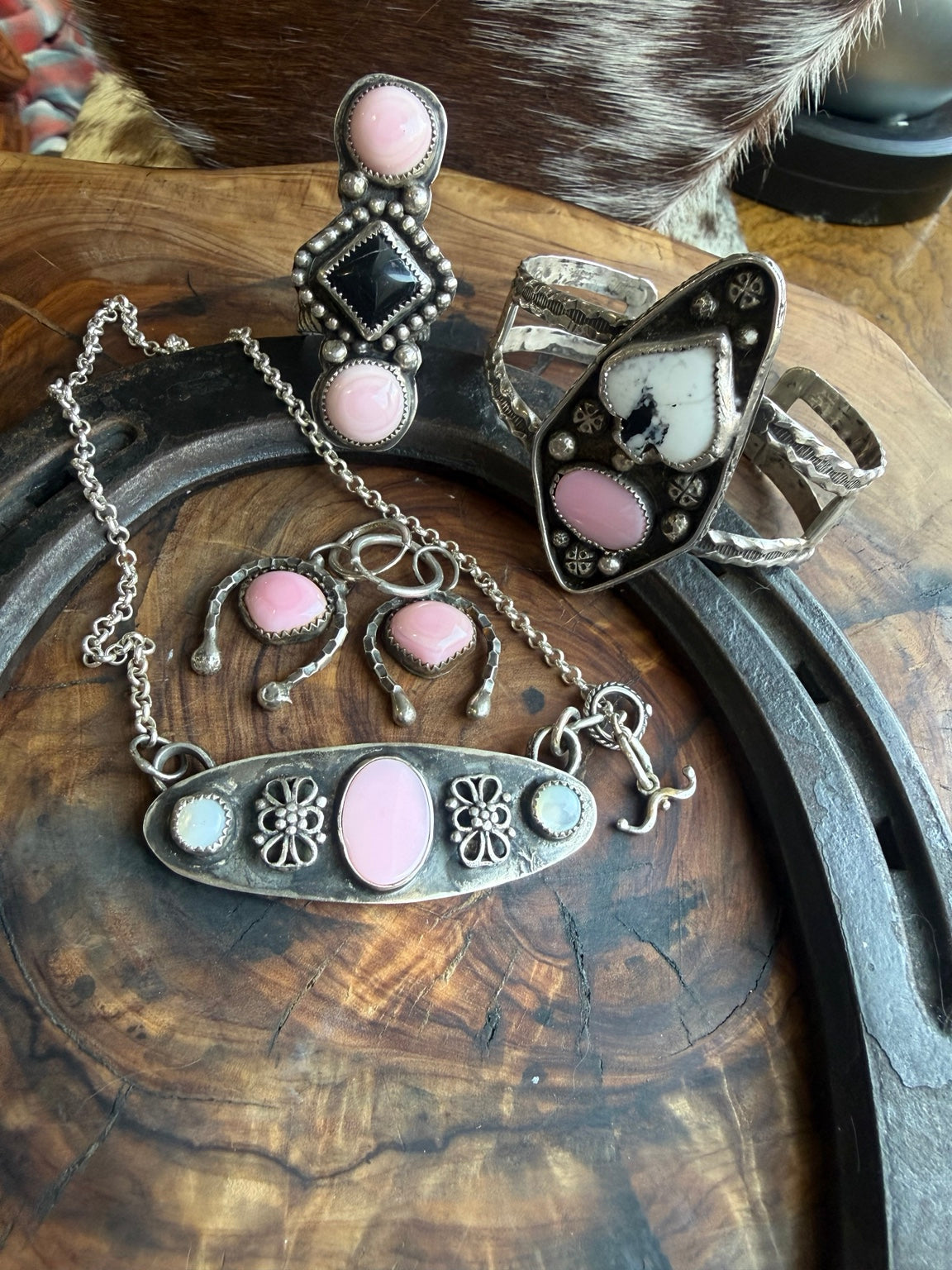 Pink Conch Collector's Suite by Bootleg Silver Co – view 3