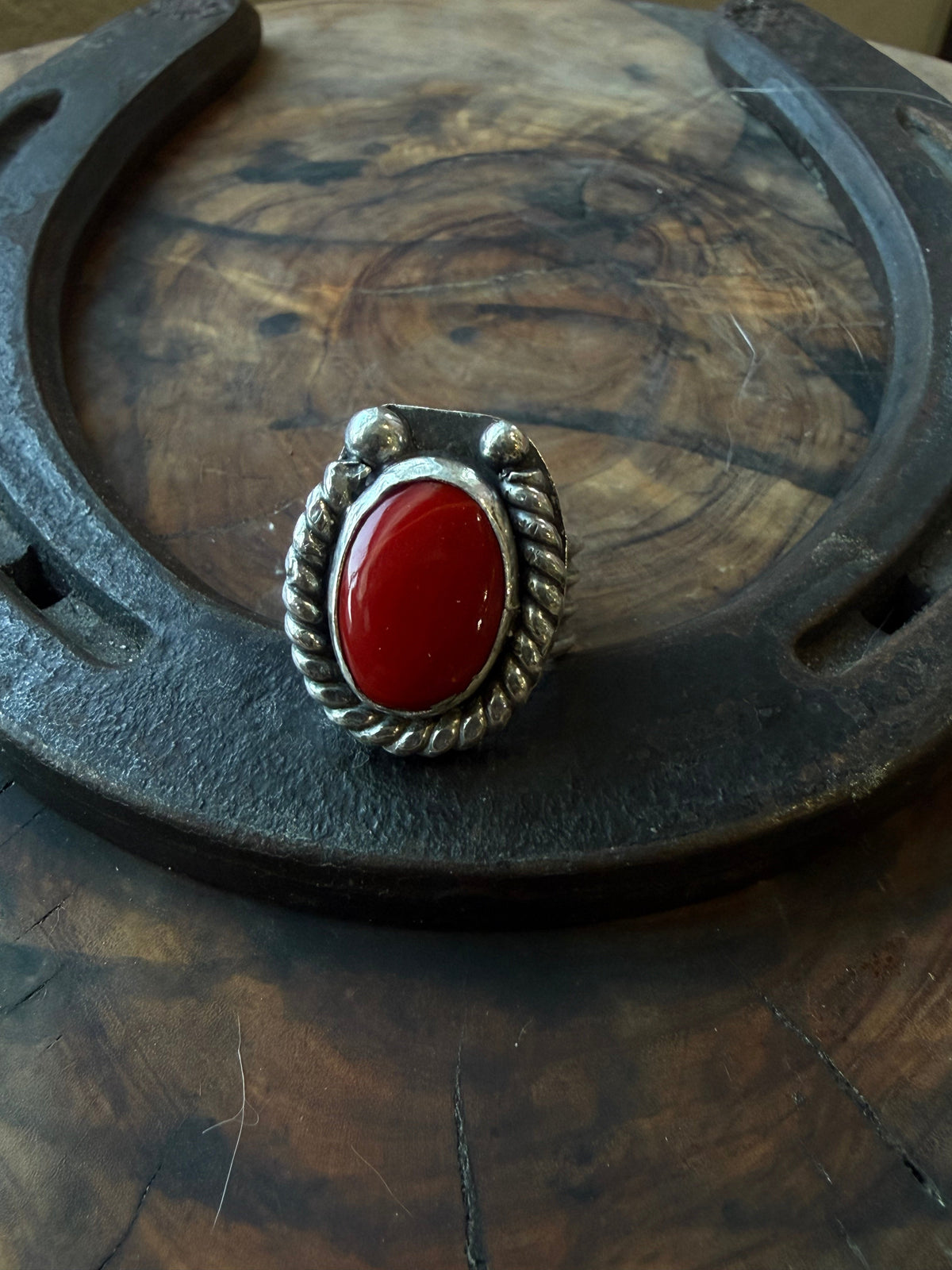 Rosarita Horseshoe Pendant & Ring Set by Bootleg Silver Co – view 6