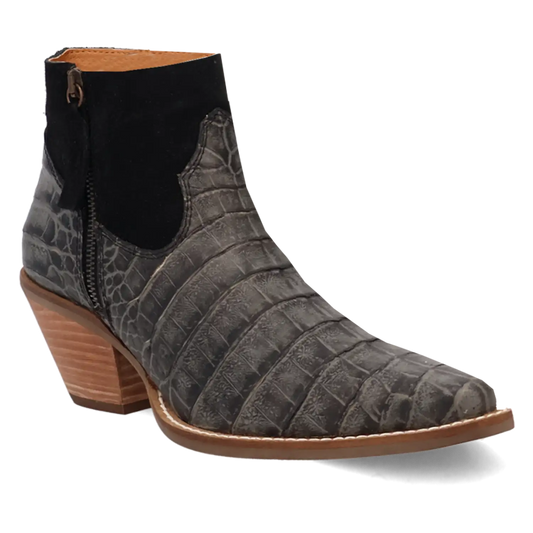Dingo Rickie - Women's Ankle Cowgirl Boots - 2 Color Options
