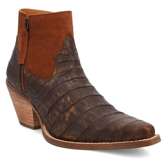 Dingo Rickie - Women's Ankle Cowgirl Boots - 2 Color Options
