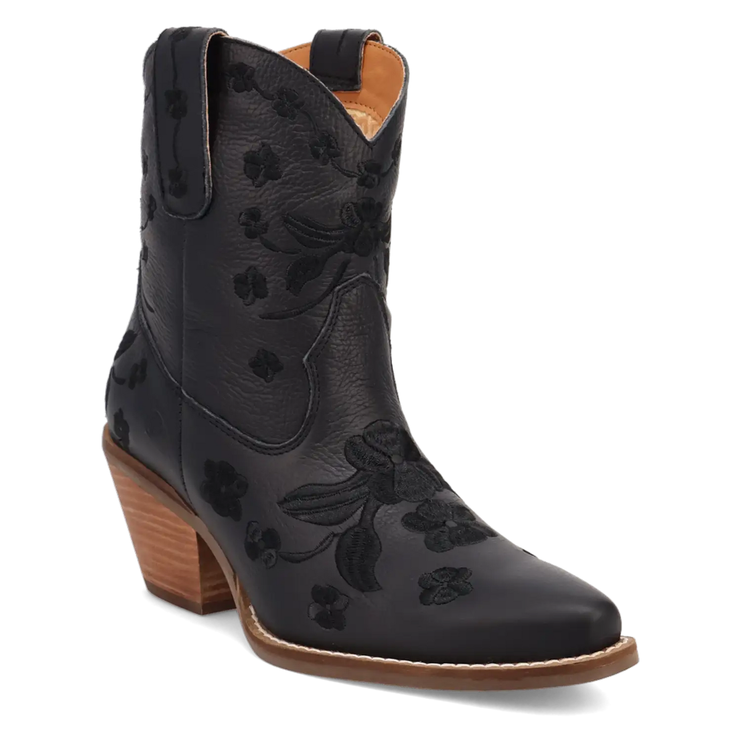 Dingo Sweetheart - Women's Leather Ankle Cowgirl Boots - 6 Color Options