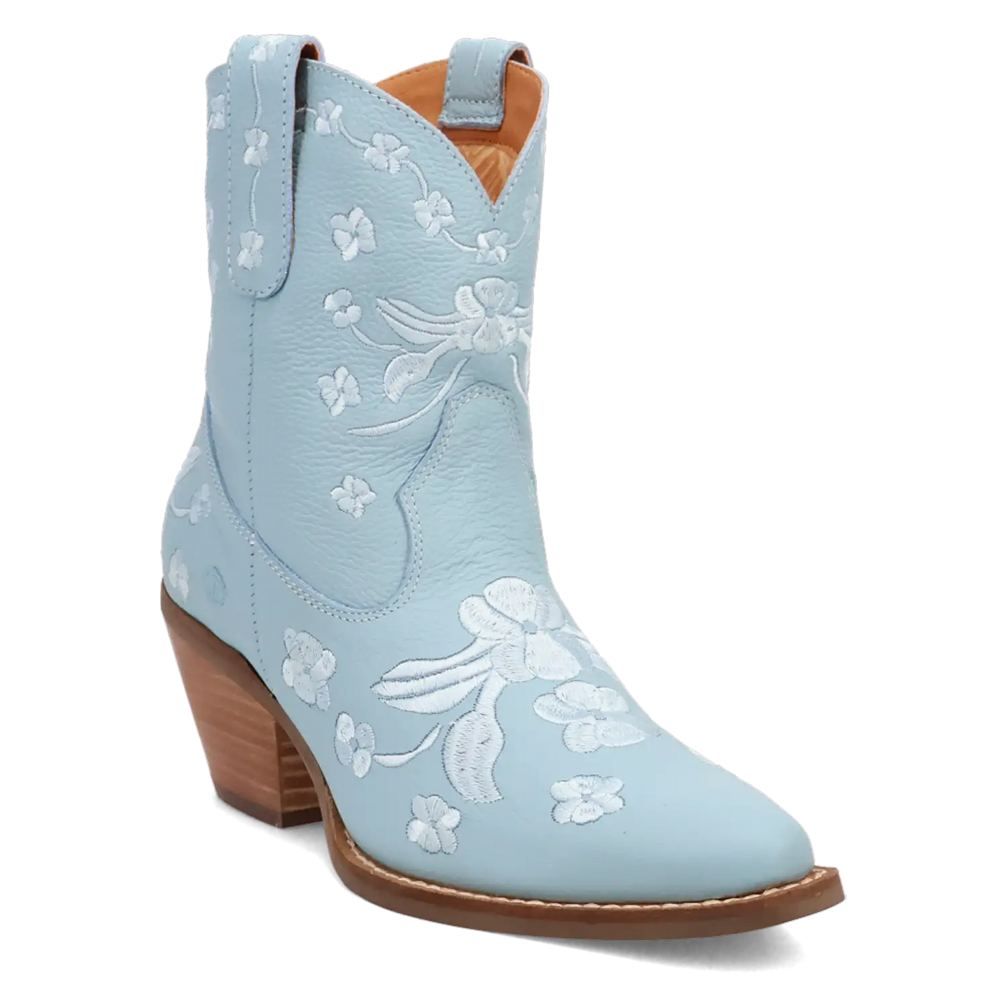 Dingo Sweetheart - Women's Leather Ankle Cowgirl Boots - 6 Color Options