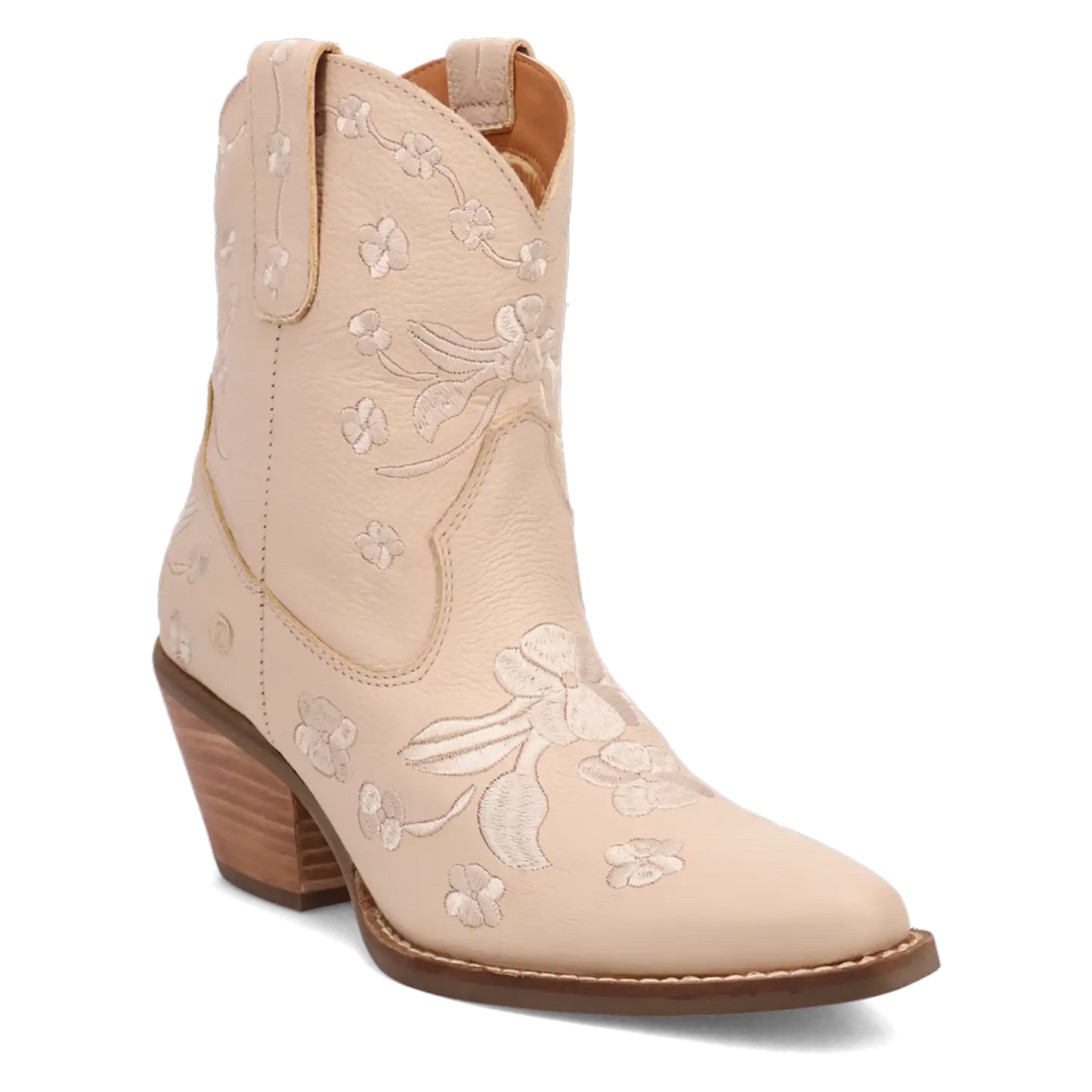 Dingo Sweetheart - Women's Leather Ankle Cowgirl Boots - 6 Color Options