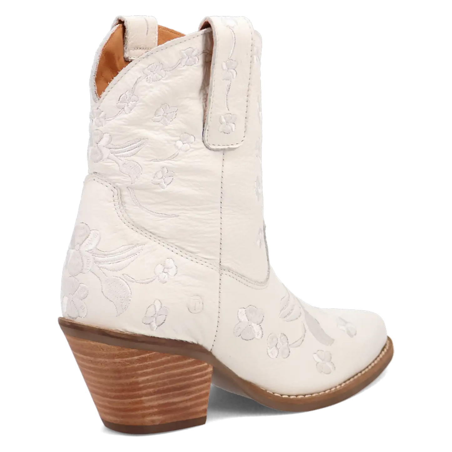 Dingo Sweetheart - Women's Leather Ankle Cowgirl Boots - 6 Color Options