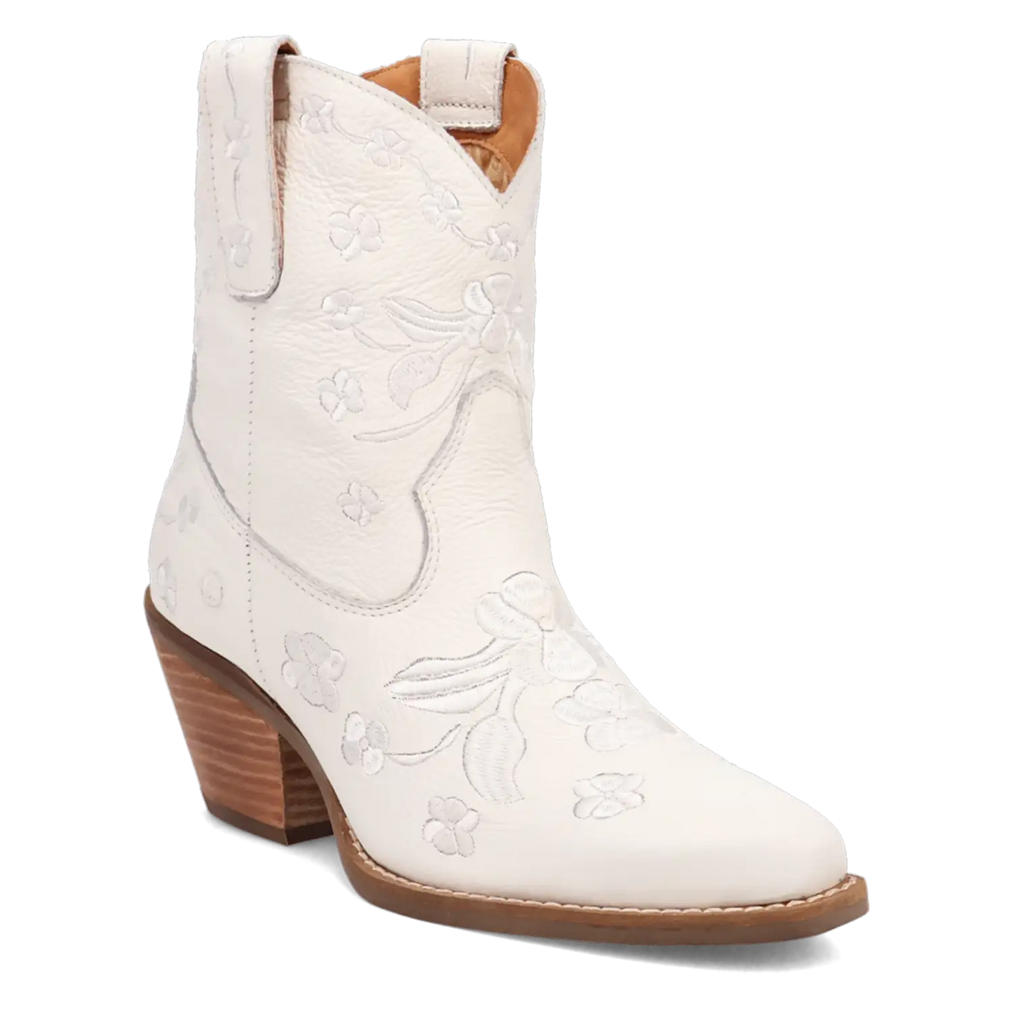 Dingo Sweetheart - Women's Leather Ankle Cowgirl Boots - 6 Color Options