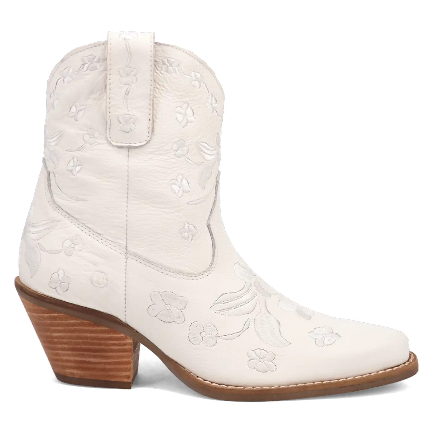 Dingo Sweetheart - Women's Leather Ankle Cowgirl Boots - 6 Color Options