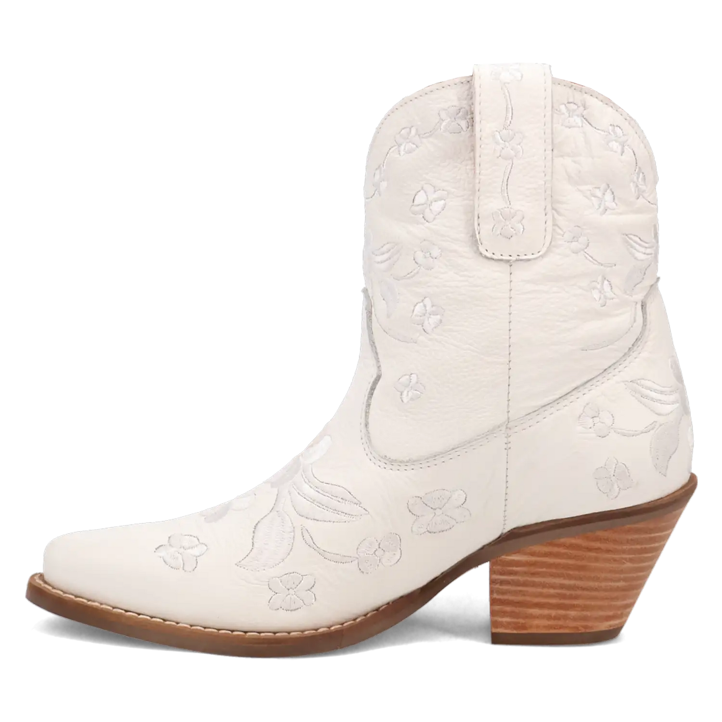 Dingo Sweetheart - Women's Leather Ankle Cowgirl Boots - 6 Color Options