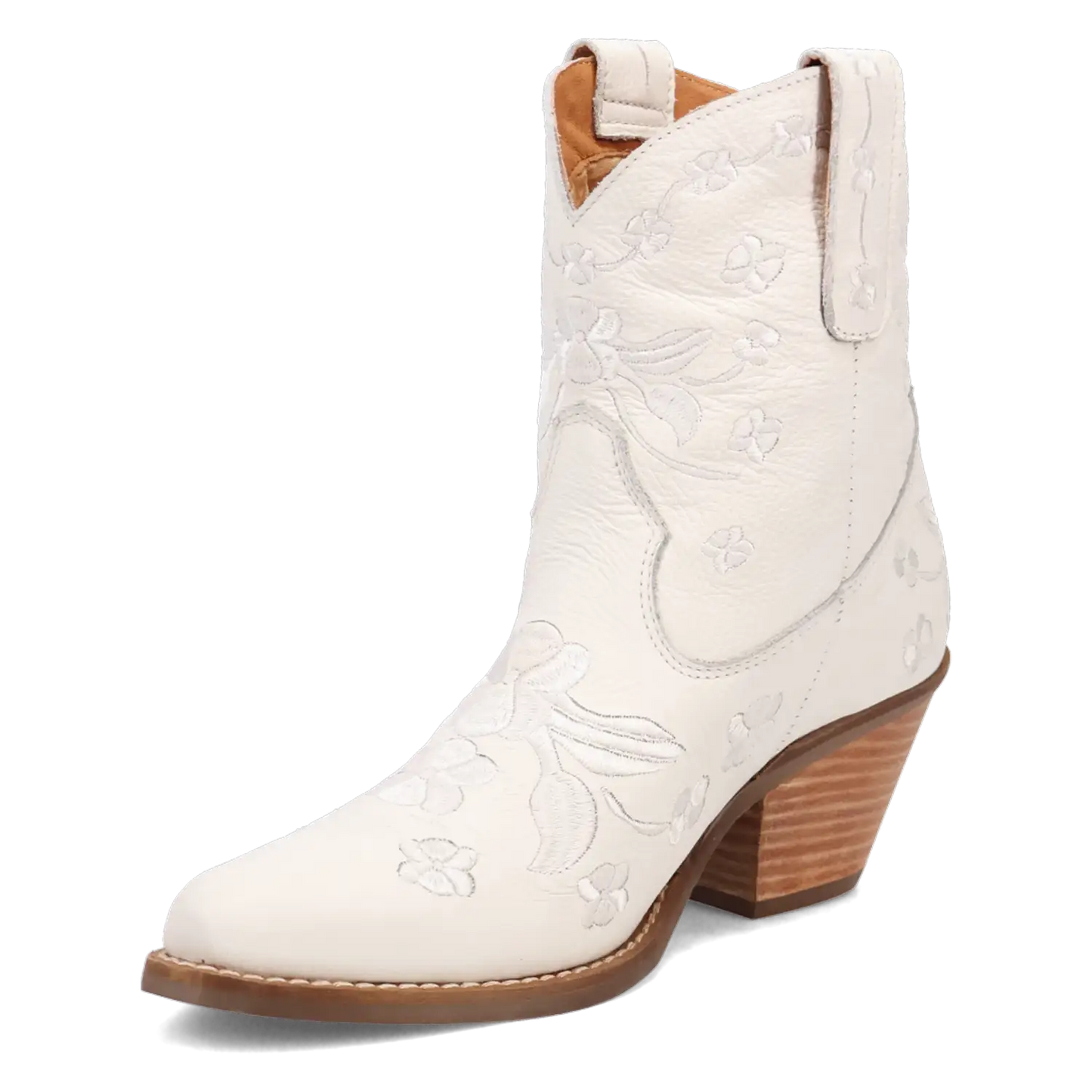 Dingo Sweetheart - Women's Leather Ankle Cowgirl Boots - 6 Color Options