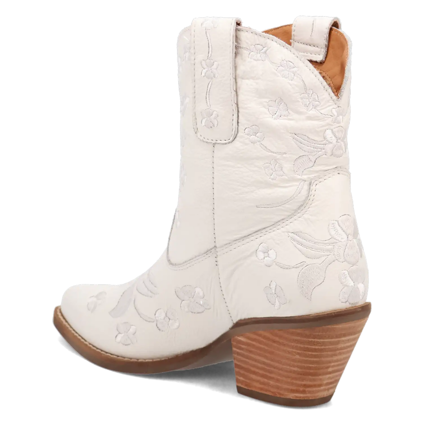 Dingo Sweetheart - Women's Leather Ankle Cowgirl Boots - 6 Color Options