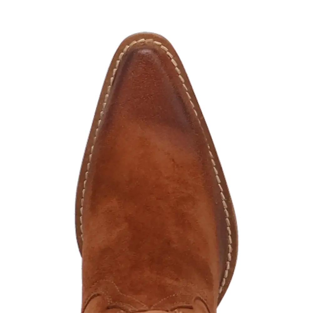 Dingo Primadonna - Women's Suede Leather Cowgirl Boots - 5 Color Options