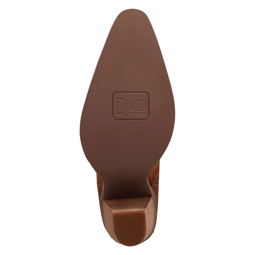 Dingo Primadonna - Women's Suede Leather Cowgirl Boots - 5 Color Options