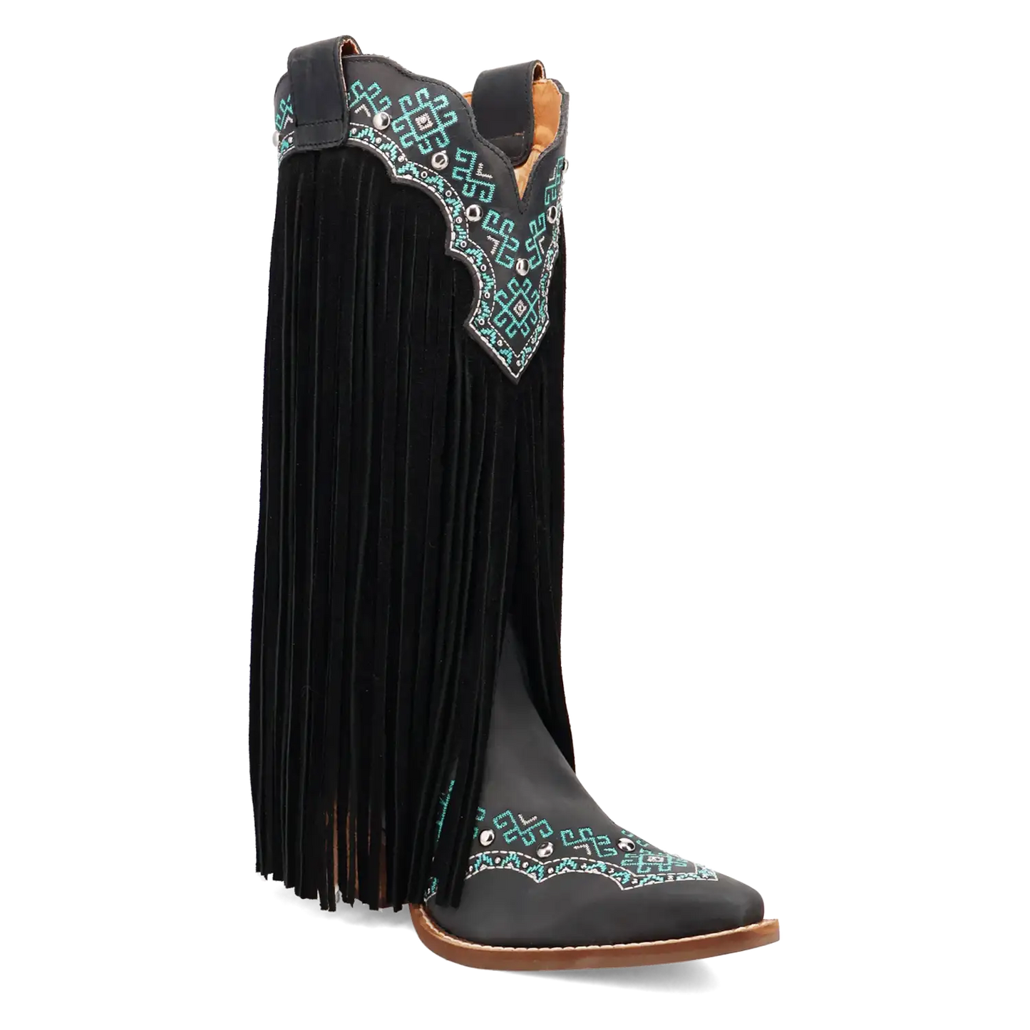 Dingo Tequila Sunrise - Women's Suede Leather Cowgirl Boots - 4 Color Options