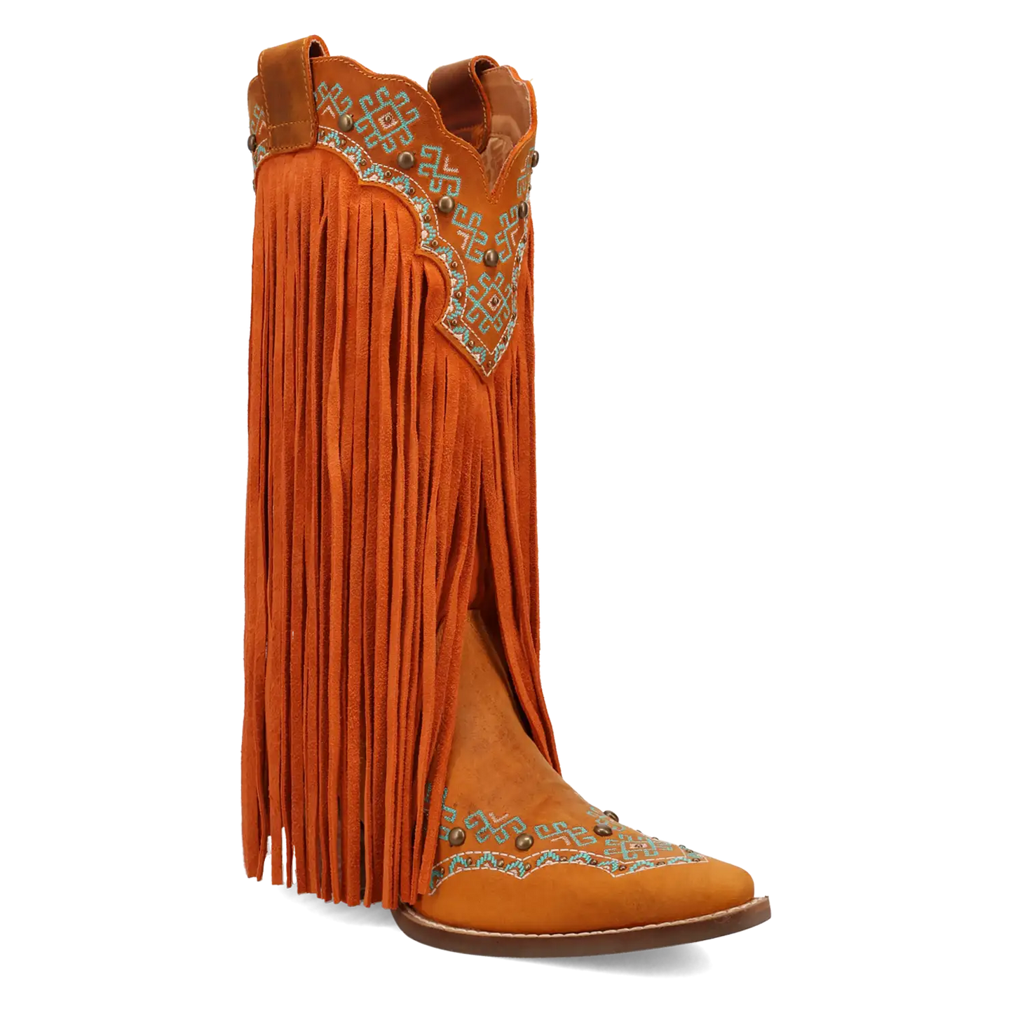 Dingo Tequila Sunrise - Women's Suede Leather Cowgirl Boots - 4 Color Options