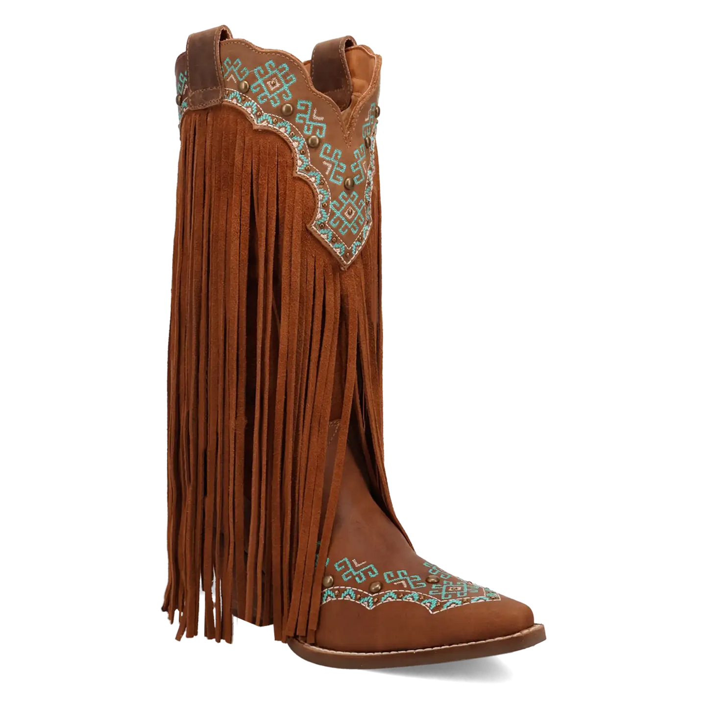 Dingo Tequila Sunrise - Women's Suede Leather Cowgirl Boots - 4 Color Options