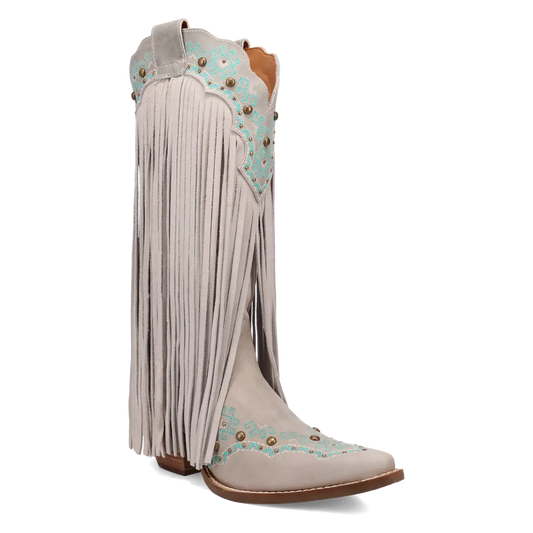Dingo Tequila Sunrise - Women's Suede Leather Cowgirl Boots - 4 Color Options