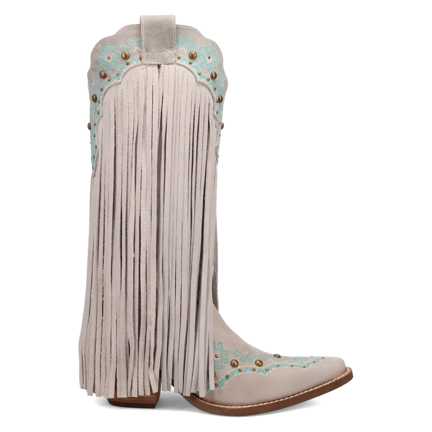 Dingo Tequila Sunrise - Women's Suede Leather Cowgirl Boots - 4 Color Options