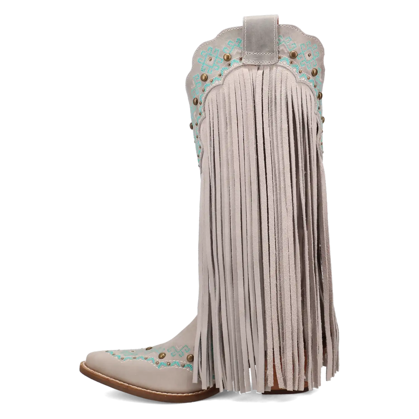 Dingo Tequila Sunrise - Women's Suede Leather Cowgirl Boots - 4 Color Options