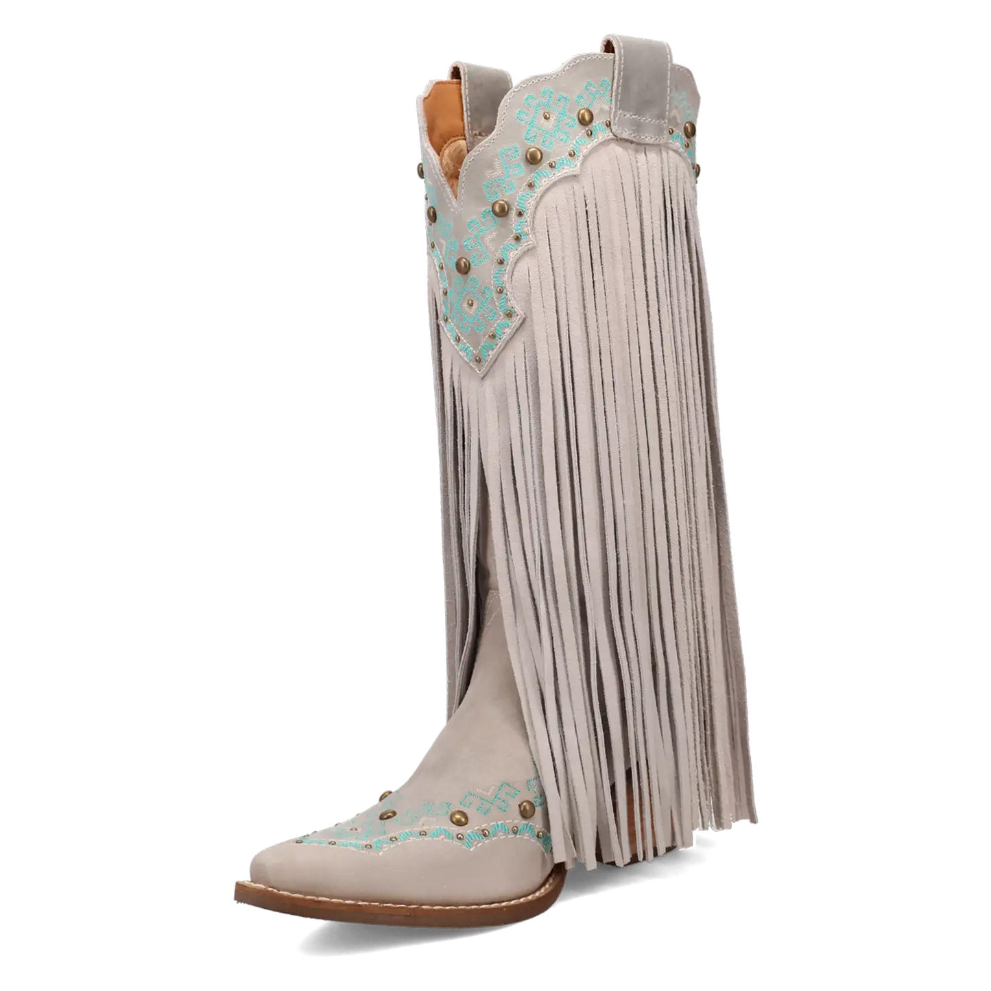 Dingo Tequila Sunrise - Women's Suede Leather Cowgirl Boots - 4 Color Options