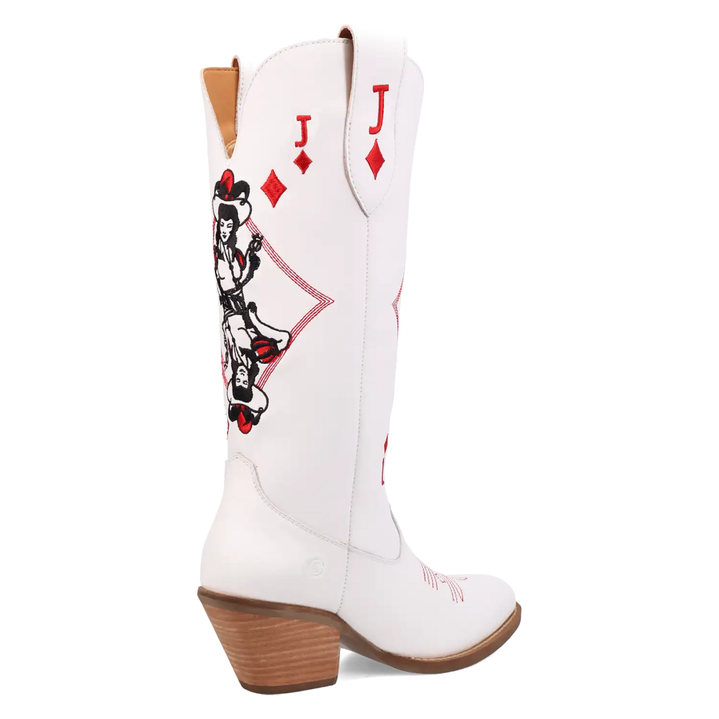 Dingo Jack of Diamonds - Women's Leather Cowgirl Boots - 2 Color Options