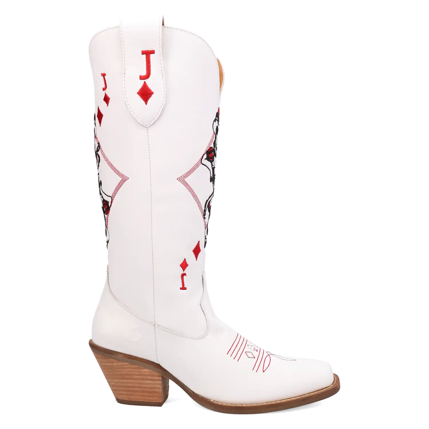 Dingo Jack of Diamonds - Women's Leather Cowgirl Boots - 2 Color Options