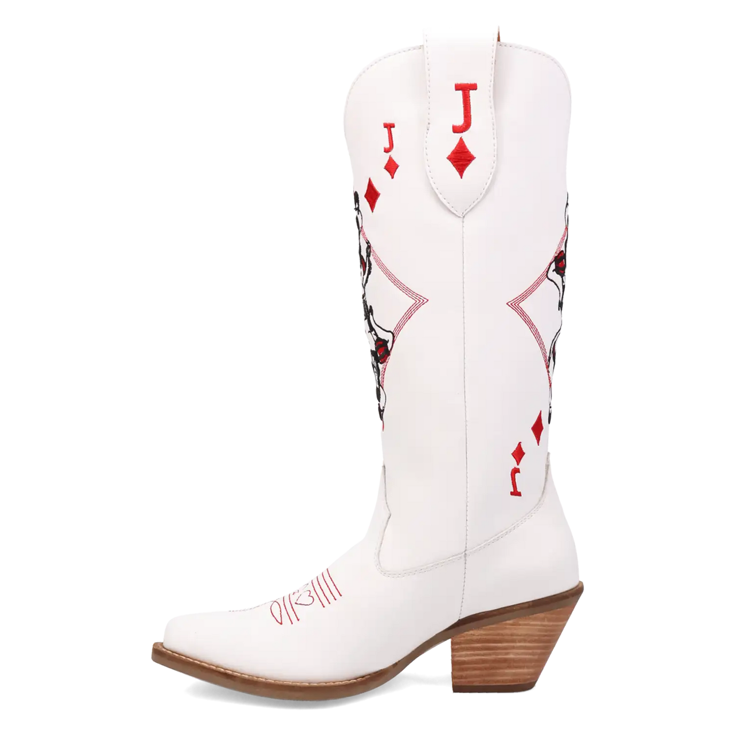Dingo Jack of Diamonds - Women's Leather Cowgirl Boots - 2 Color Options