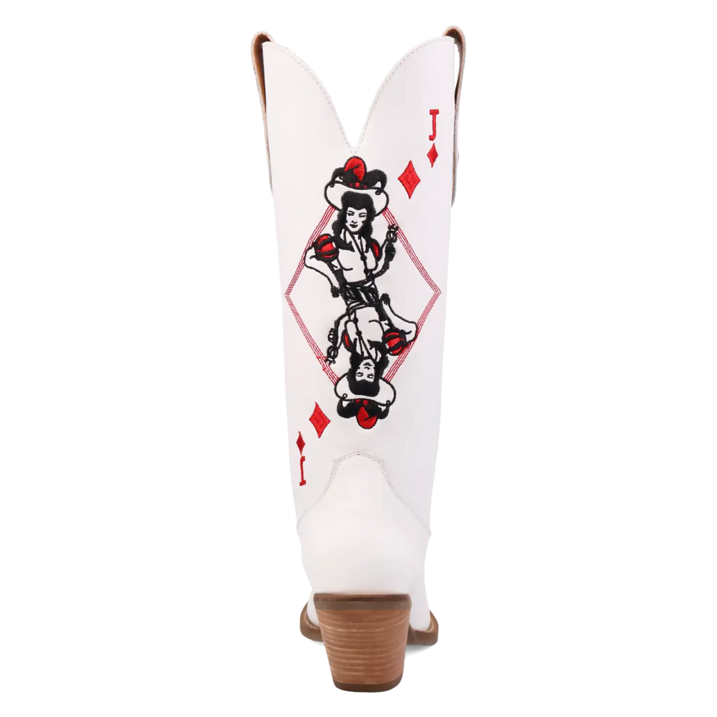 Dingo Jack of Diamonds - Women's Leather Cowgirl Boots - 2 Color Options