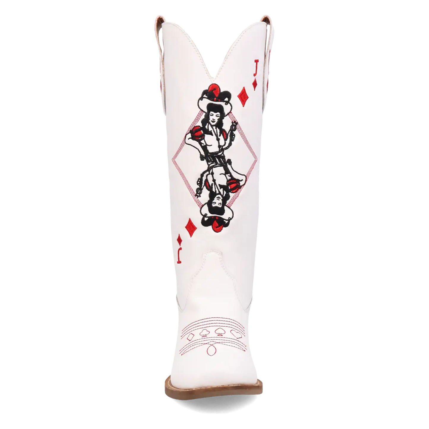 Dingo Jack of Diamonds - Women's Leather Cowgirl Boots - 2 Color Options