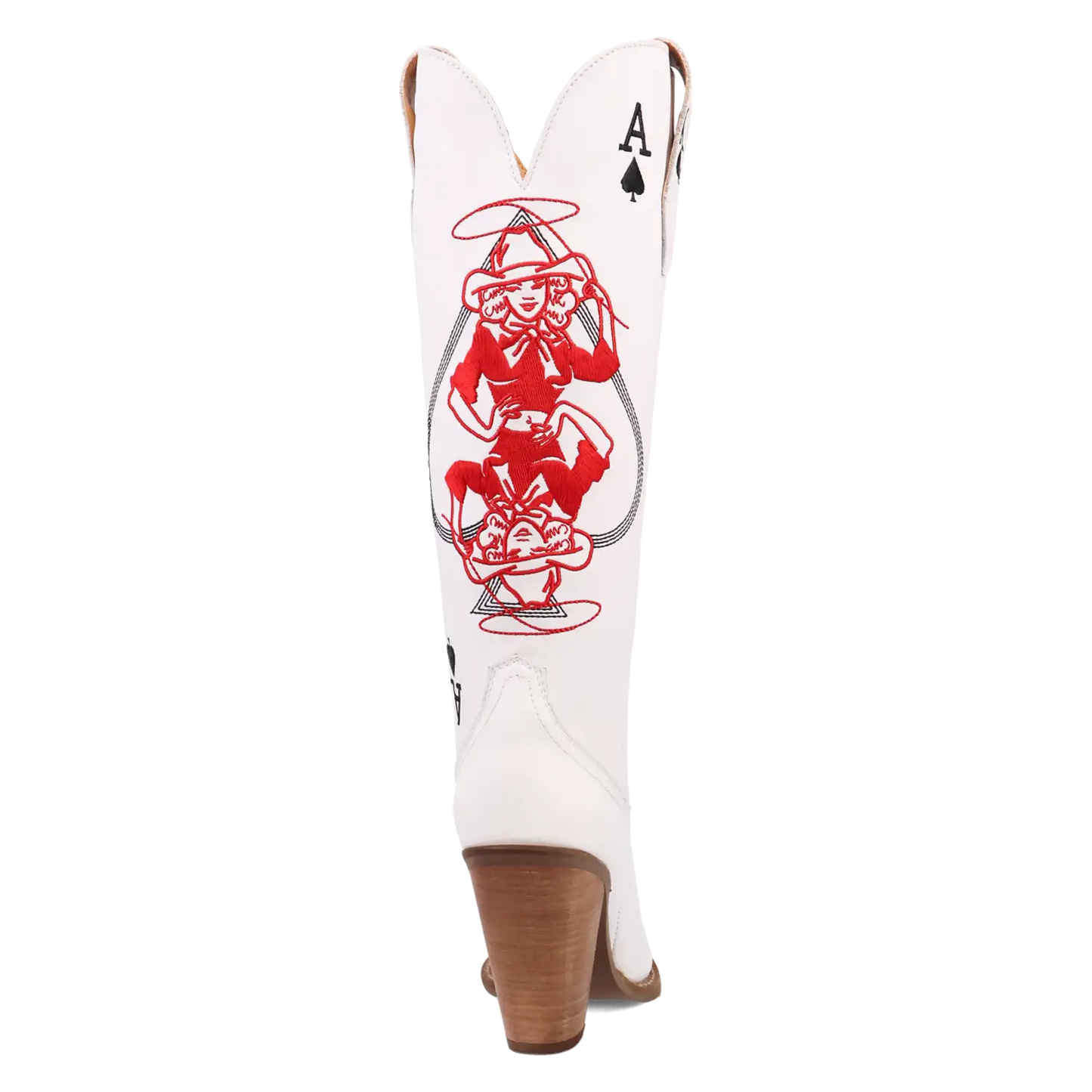 Dingo Ace of Spades - Women's Leather Cowgirl Boots - 2 Color Options