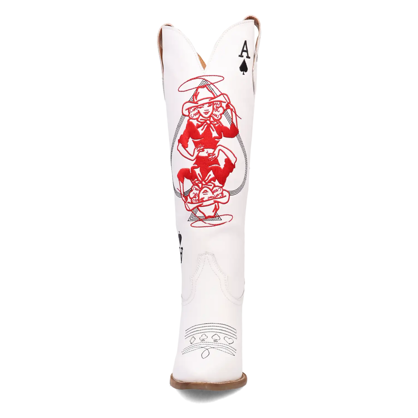 Dingo Ace of Spades - Women's Leather Cowgirl Boots - 2 Color Options