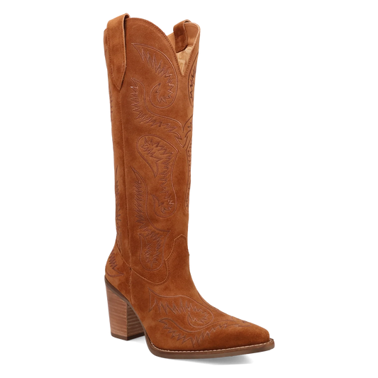 Dingo Evita - Women's Leather Cowgirl Boots - 5 Color Options